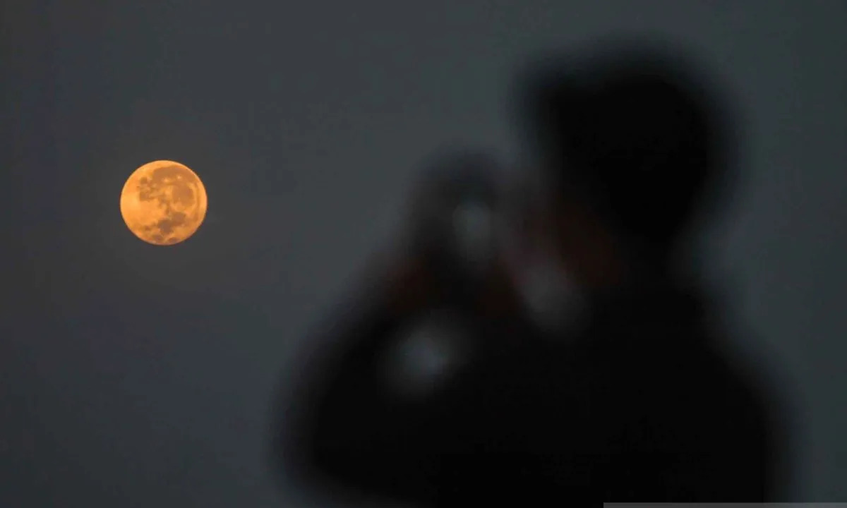 Fenomena Strawberry Moon Hiasi Langit pada 11 Juni, Tak Akan Terulang Hingga 2043! Ini Penjelasannya
