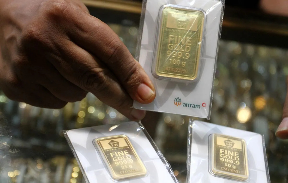 Harga Emas Antam Tembus Rp1,9 Juta per Gram! Naik 3 Hari Berturut-turut, Ini Daftar Lengkap Harganya