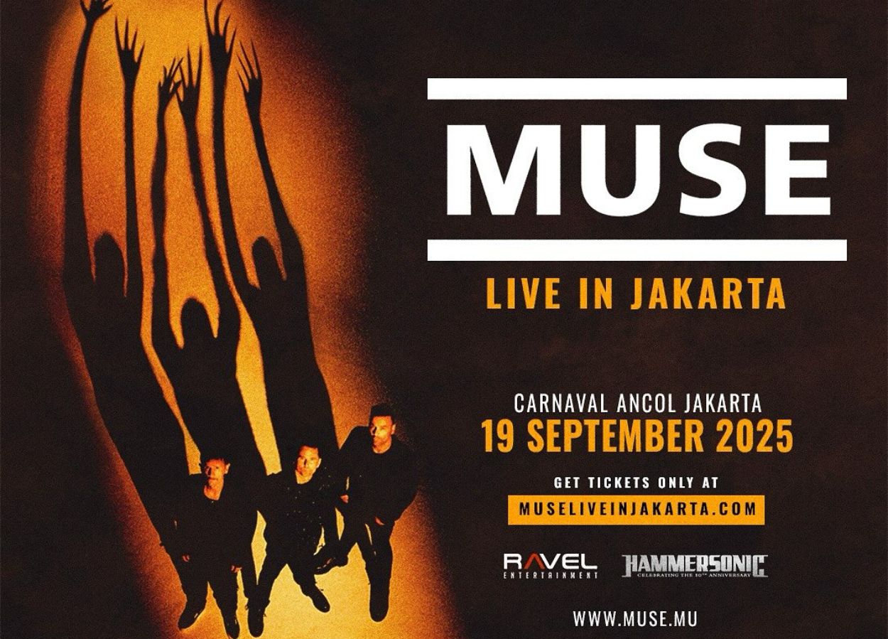 Kapan Dijual dan Berapa Harga Tiket Konser Muse di Indonesia? Ini Link dan Daftarnya!