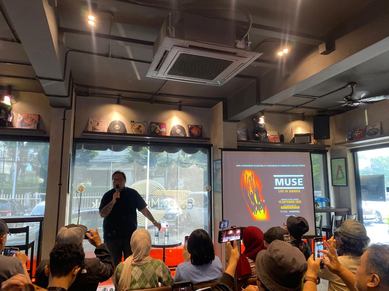Muse Punya Fanbase Besar, Promotor Optimistis Konser Bakal Dibanjiri Puluhan Ribu Penonton