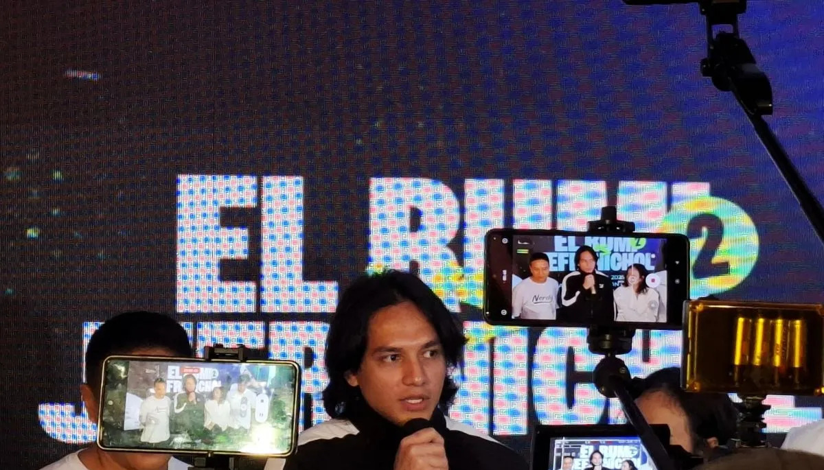 Superstar Knockout Comeback, Jefri Nichol Siap Lawan El Rumi Habis-Habisan