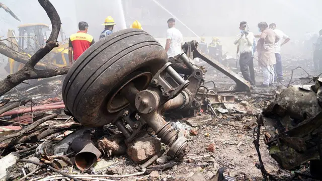 Air India Konfirmasi Korban Kecelakaan Pesawat, Dari Banyaknya Penumpang Hanya Satu yang Berhasil Diselamatkan