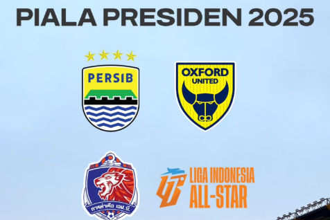 Daftar Pemain Tim Indonesian All-Star di Piala Presiden 2025 Ditentukan Lewat Voting, Ini Syaratnya!