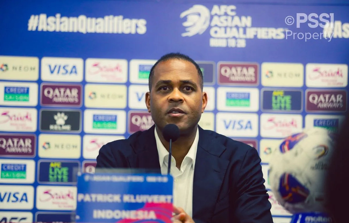 Hoax! Patrick Kluivert Mengundurkan Diri dari Timnas Indonesia Usai Kalah dari Jepang