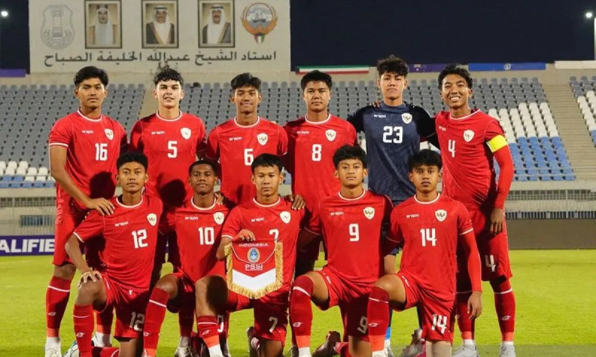Timnas U-17 Indonesia Siap Jalani Uji Coba Lawan Negara Peserta Piala Dunia 2025
