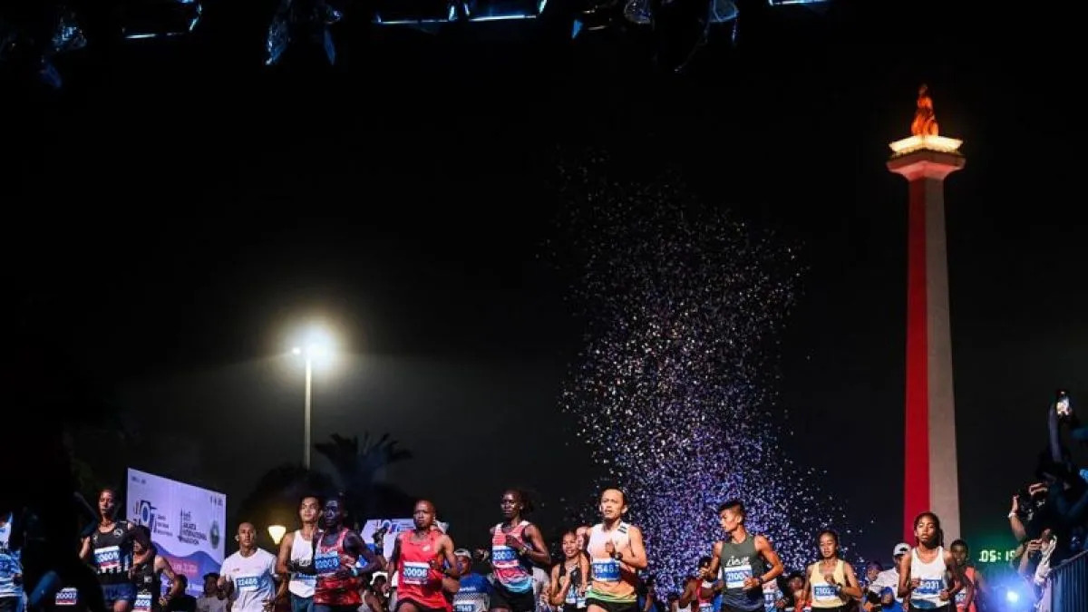 Ada Jakarta Marathon 2025, Operasional 54 Rute Transjakarta Ikut Geser Sementara