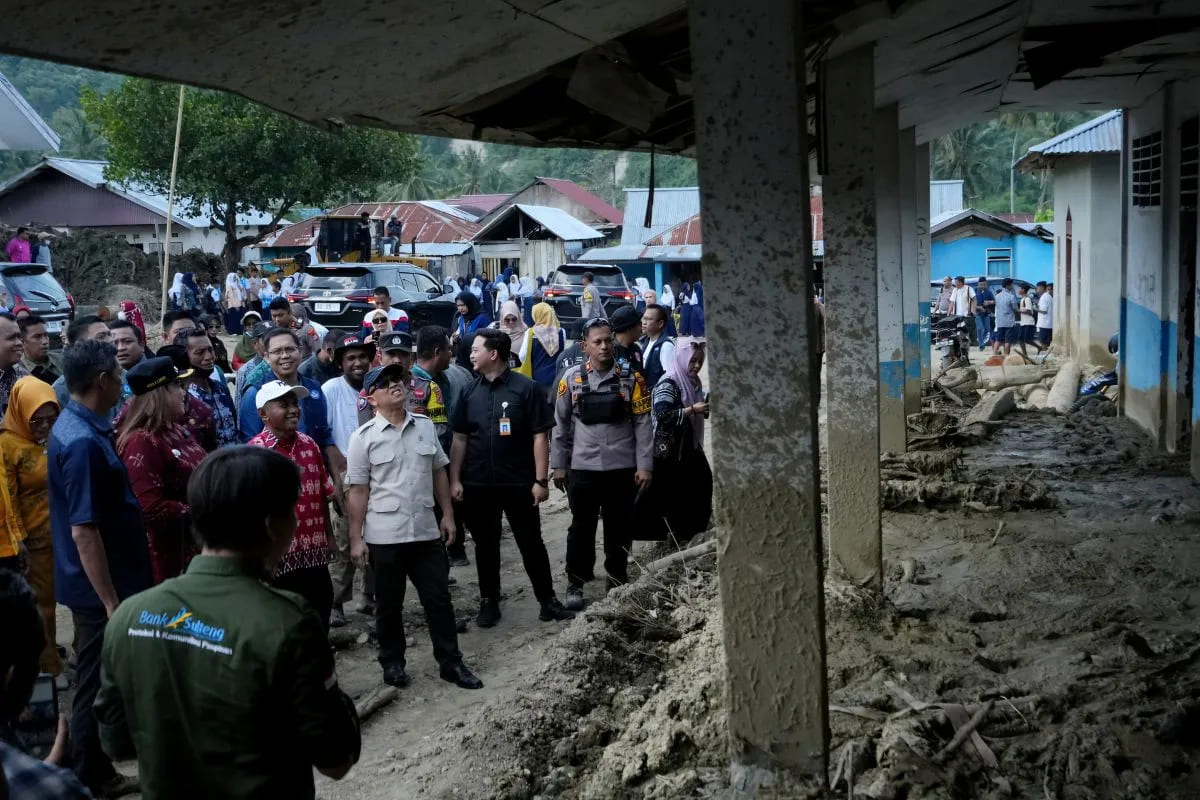 Banjir Bandang Donggala, Kemendikdasmen Gerak Cepat Kirim Bantuan untuk Sekolah