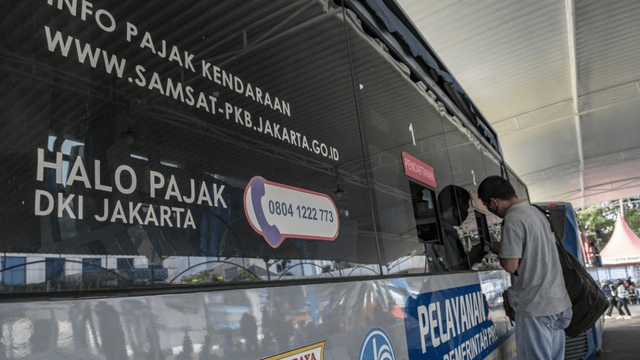 DKI Gelar Program Pemutihan Pajak Kendaraan Mulai 14 Juni hingga Agustus 2025