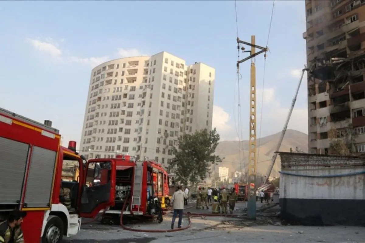 Israel Bombardir Iran! Raja Arab Kecam Keras, Teheran Ancam Balas Besar-Besaran!