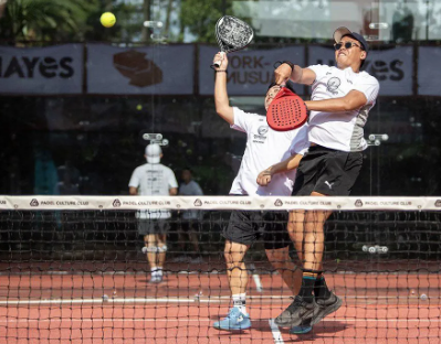 Padel Jadi Tren Gaya Hidup Baru, Menpora: Ini Bukan Cuma Olahraga, Tapi Budaya Anak Muda