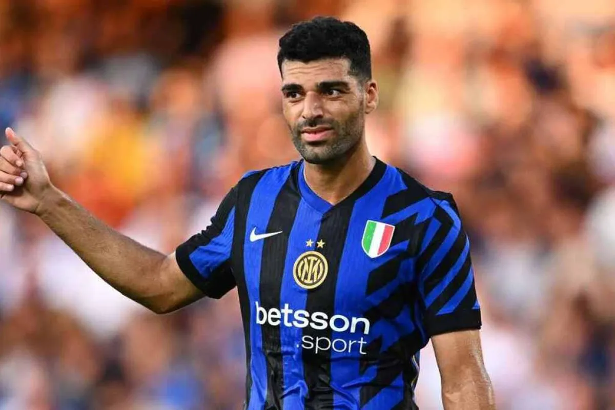 Penyerang Inter Milan Mehdi Taremi Bakal Absen di Piala Dunia Antar Klub Gara-Gara Perang Iran-Israel