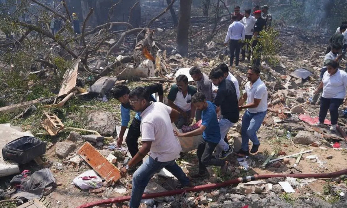 Tragedi Maut Air India 171! Korban Bertambah Jadi 274 Jiwa