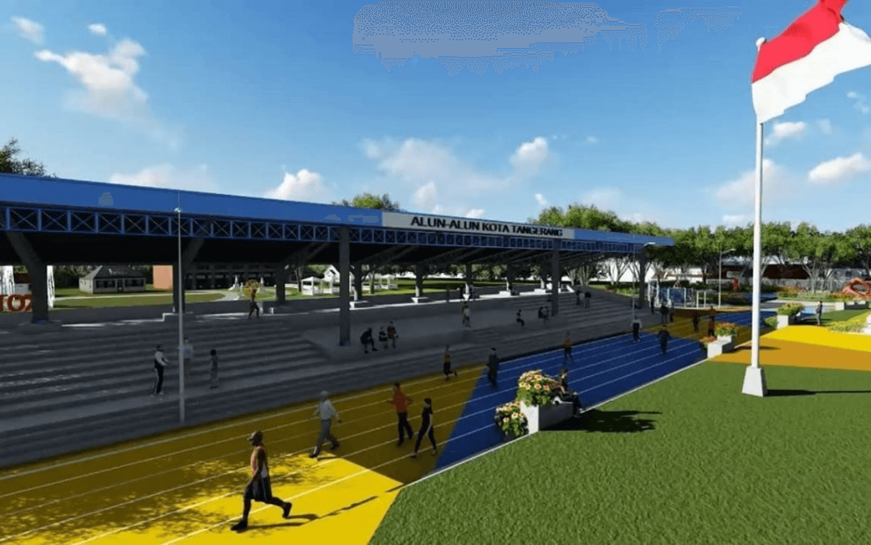 Ingin Lari Santai? Ini 5 Rekomendasi Tempat Jogging di Tangerang