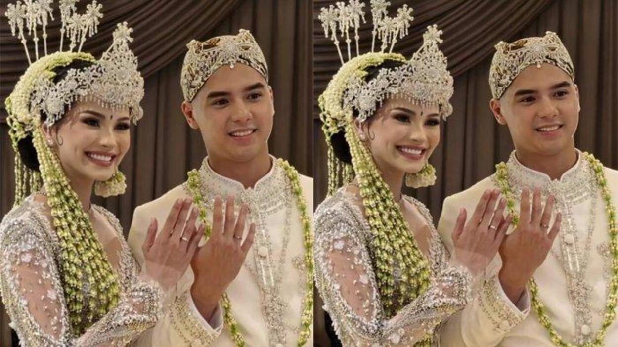 Makna Mahar 16,6 gram dan 2025 Euro di Pernikahan Al Ghazali dan Alyssa Daguise