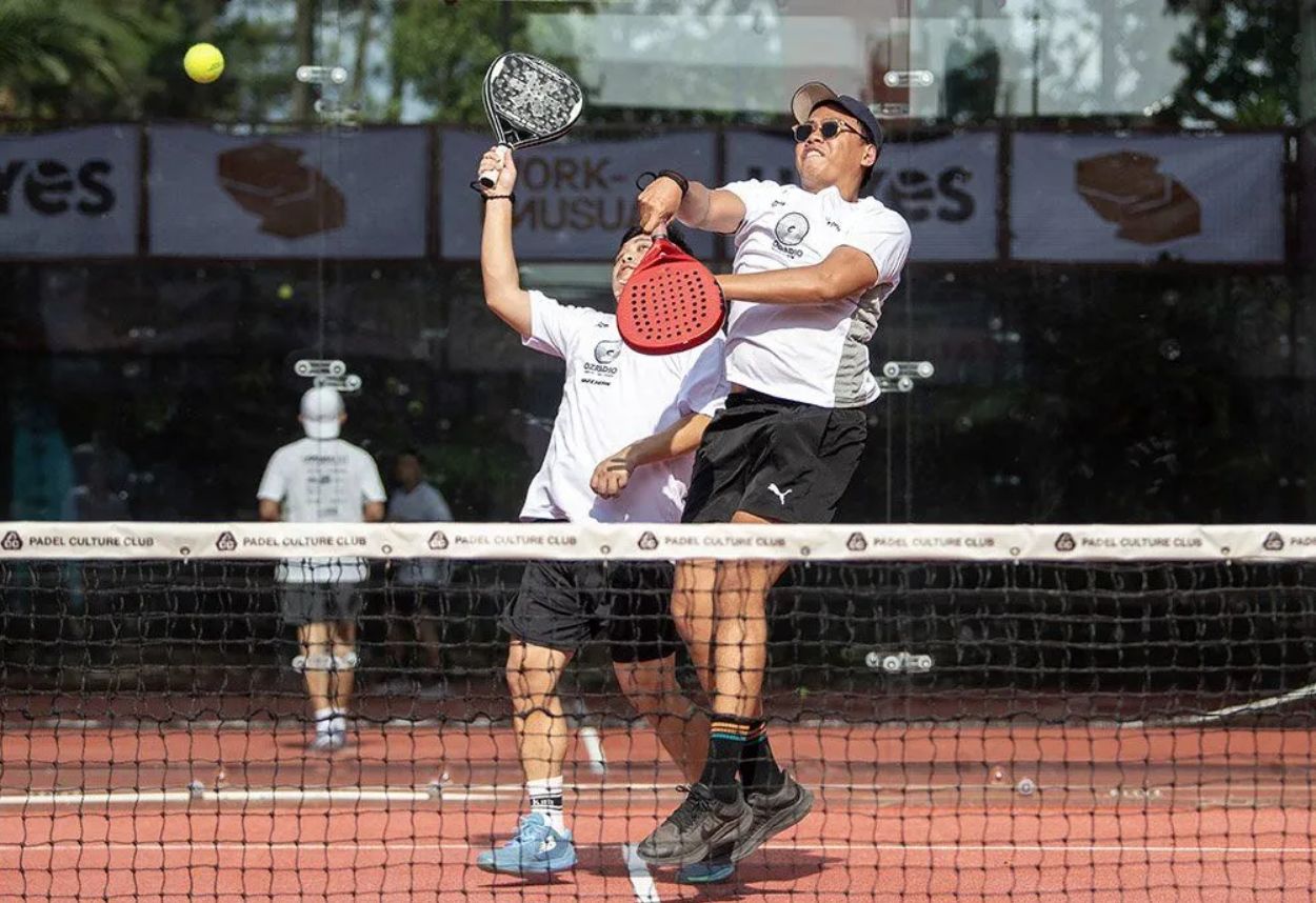 Olahraga Padel Makin Hits, Menpora Dukung Jadi Social Sport