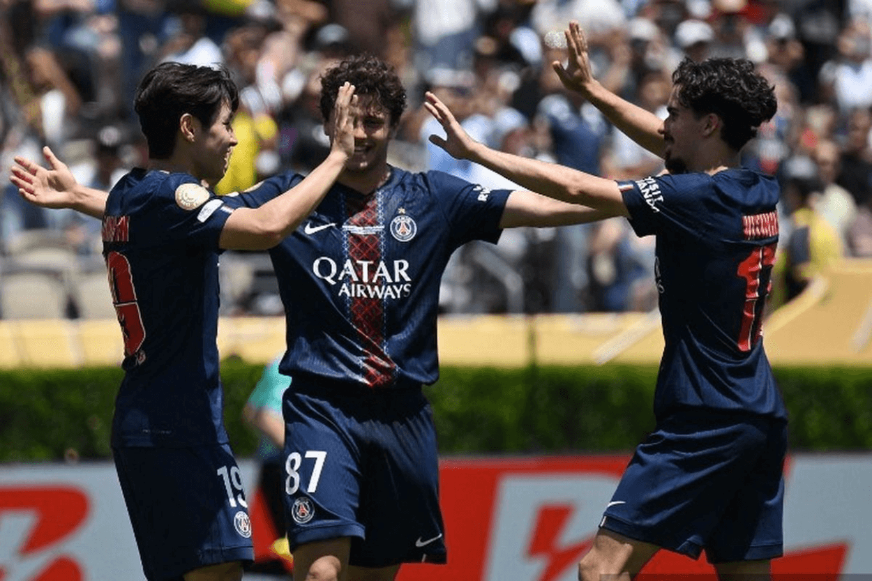 Sang Juara Liga Champions Tampil Perkasa, PSG Gulung Atletico di Piala Dunia Antarklub