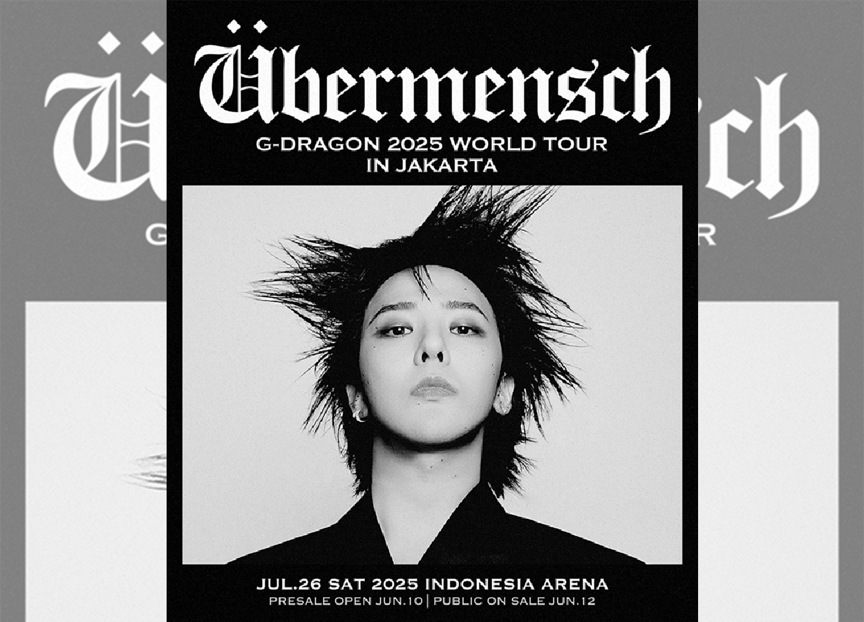 Tiket Ludes! G-Dragon Tambah Hari Konser di Jakarta Jadi 25 dan 26 Juli, Siap-siap War Jilid 2