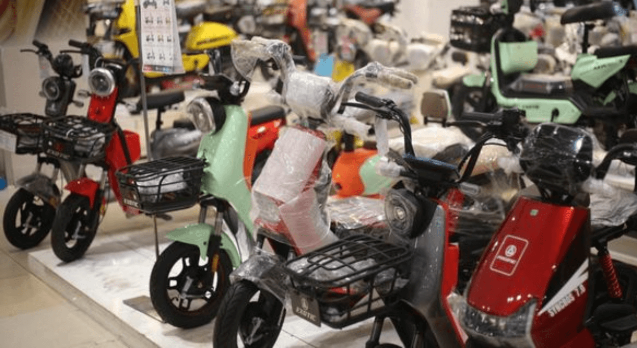Turun Setengah Harga! Transmart Beri Diskon Sepeda Listrik hingga Rp 2 Juta