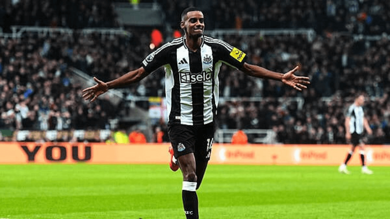 Alexander Isak Dipagari Newcastle, Arsenal Terancam Gigit Jari