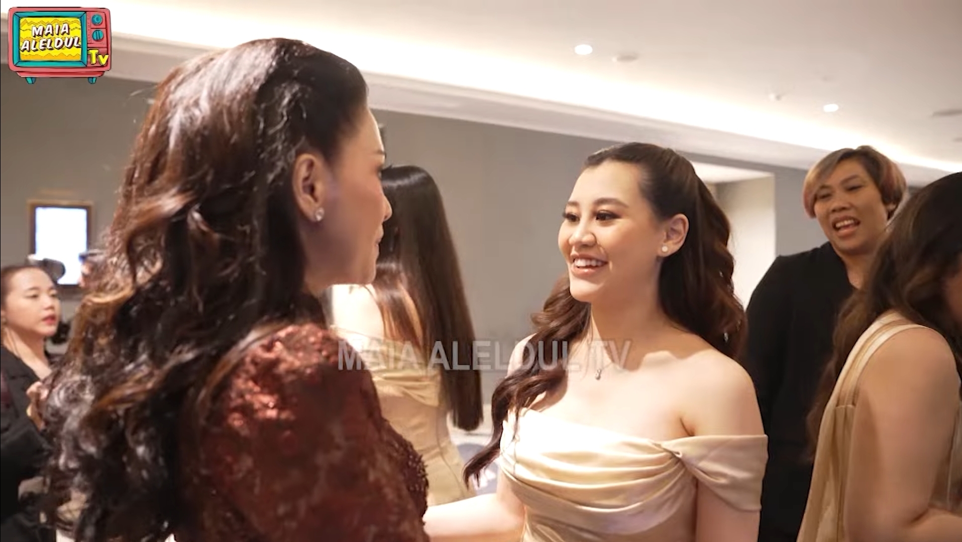 Aaliyah Massaid Rela Berkorban Buat Hadir di Nikahan Al Ghazali, Maia Estianty: Demi Sahabatnya