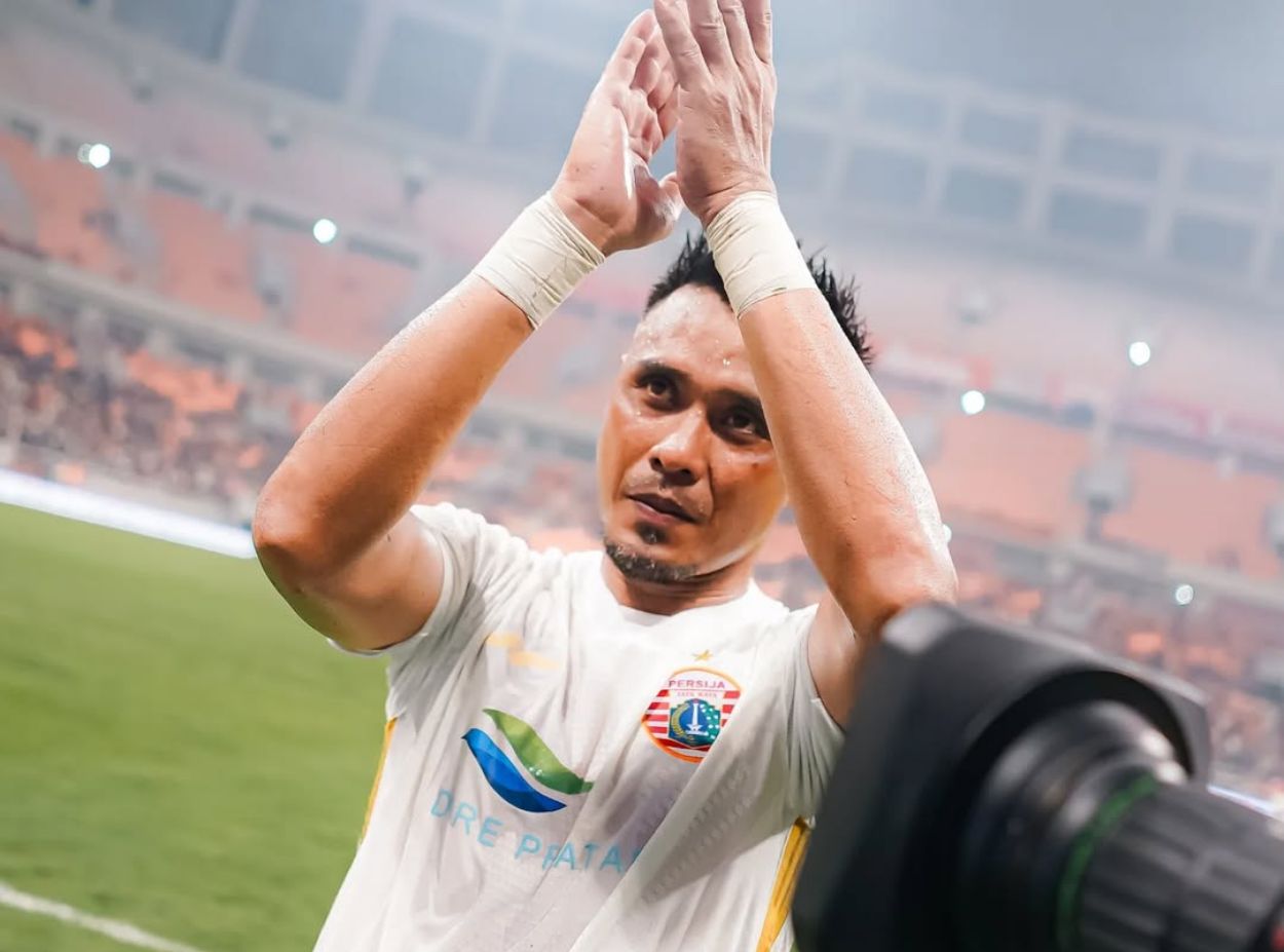 Bek Veteran Maman Abdurahman Pensiun, Akhiri Perjalanan 24 Tahun di Sepak Bola Nasional