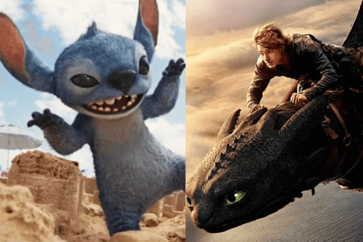 Film Remake 'How To Train Your Dragon' dan 'Lilo & Stitch' Kuasai Box Office Dunia