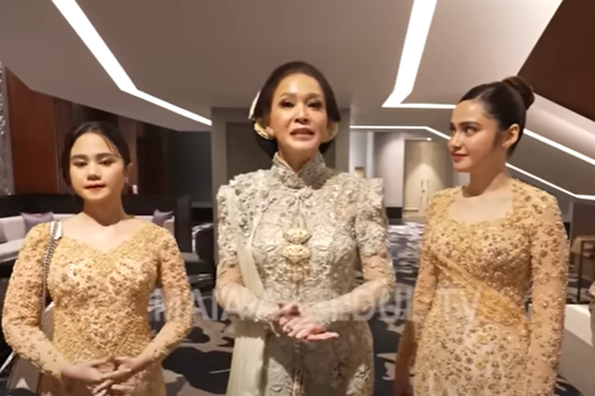 Maia Estianty Ungkap Alasan Tak Seragamkan Tissa Biani dan Syifa Hadju di Nikahan Al Ghazali
