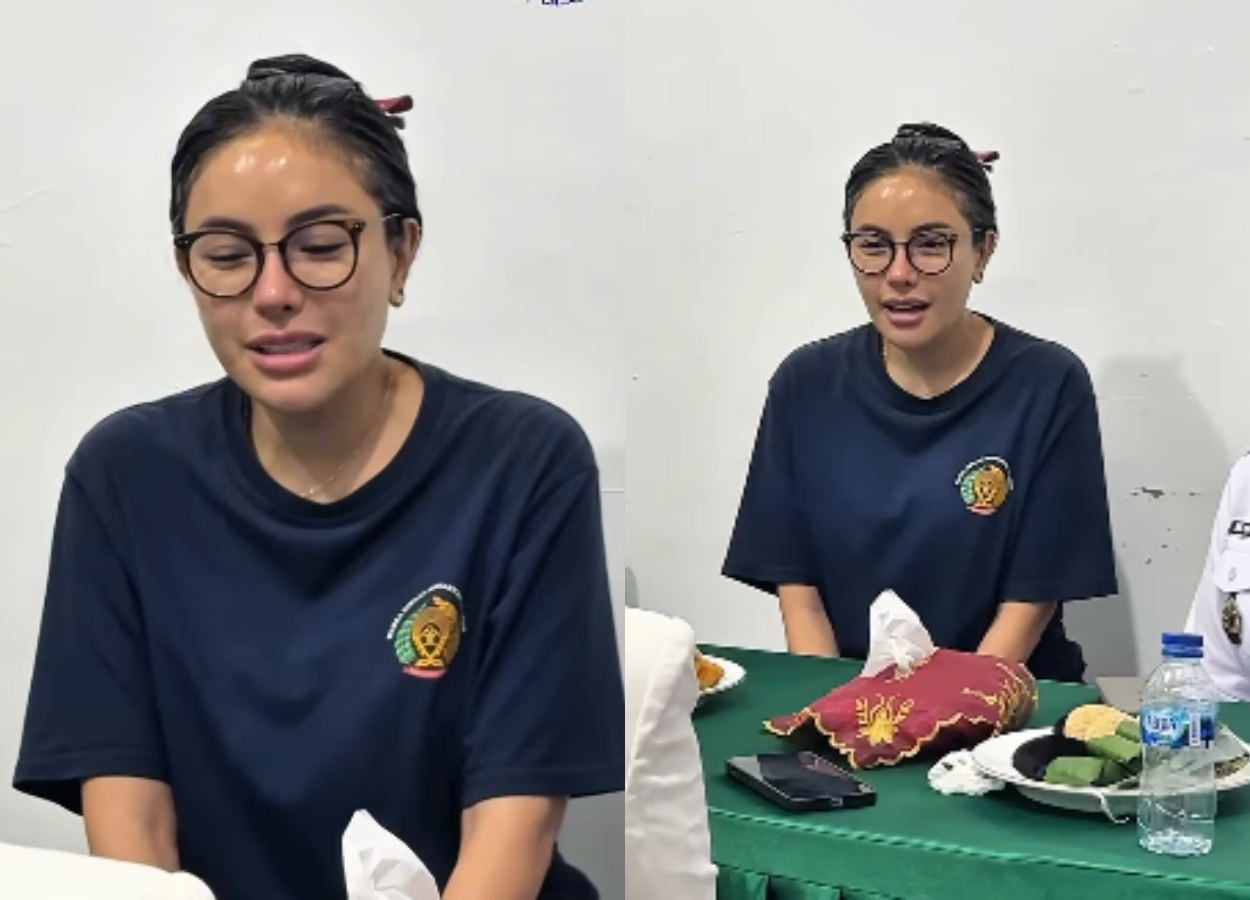 Nikita Mirzani Muncul di Rutan Pondok Bambu, Siap Bangun Bisnis Jamu dari Penjara!