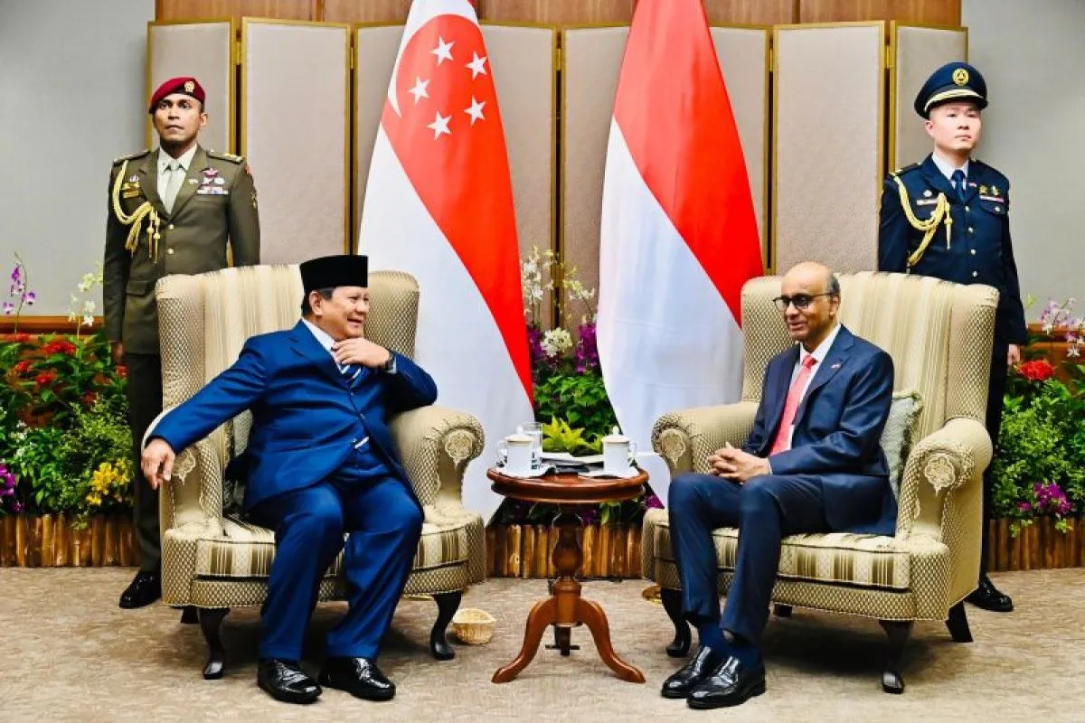 Prabowo: Sejujurnya Saya Mengagumi Kerberhasilan Singapura