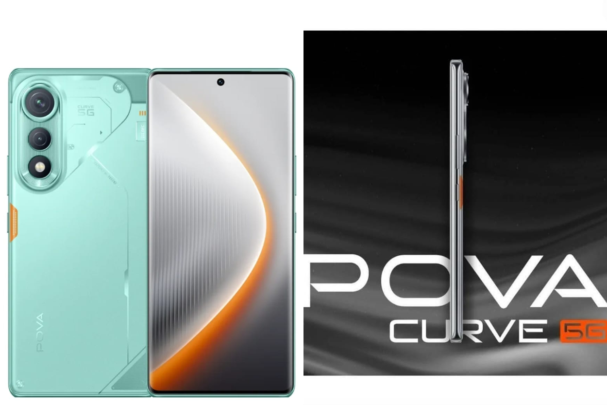 Tecno Pova Curve 5G Siap Meluncur di Indonesia, HP Stylish Harga Terjangkau!