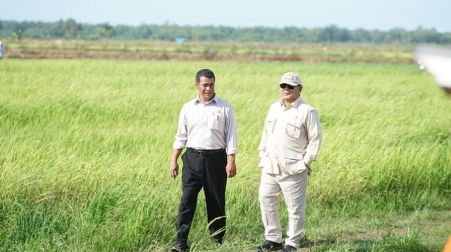 Bukan Lagi Pilihan, Swasembada Pangan Sudah Jadi Keharusan