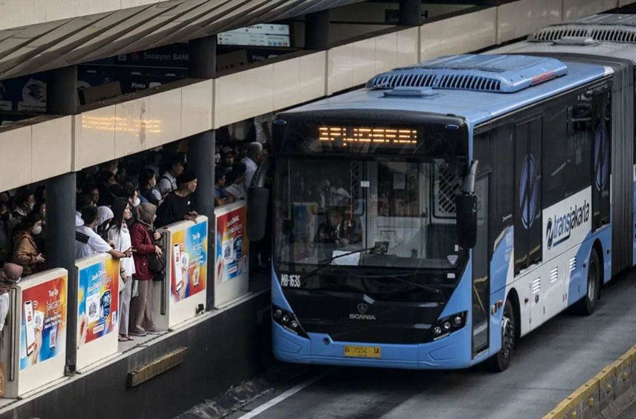 Catat! Ini Rute Khusus Transjakarta ke Jakarta Fair 2025, Nggak Pake Ribet