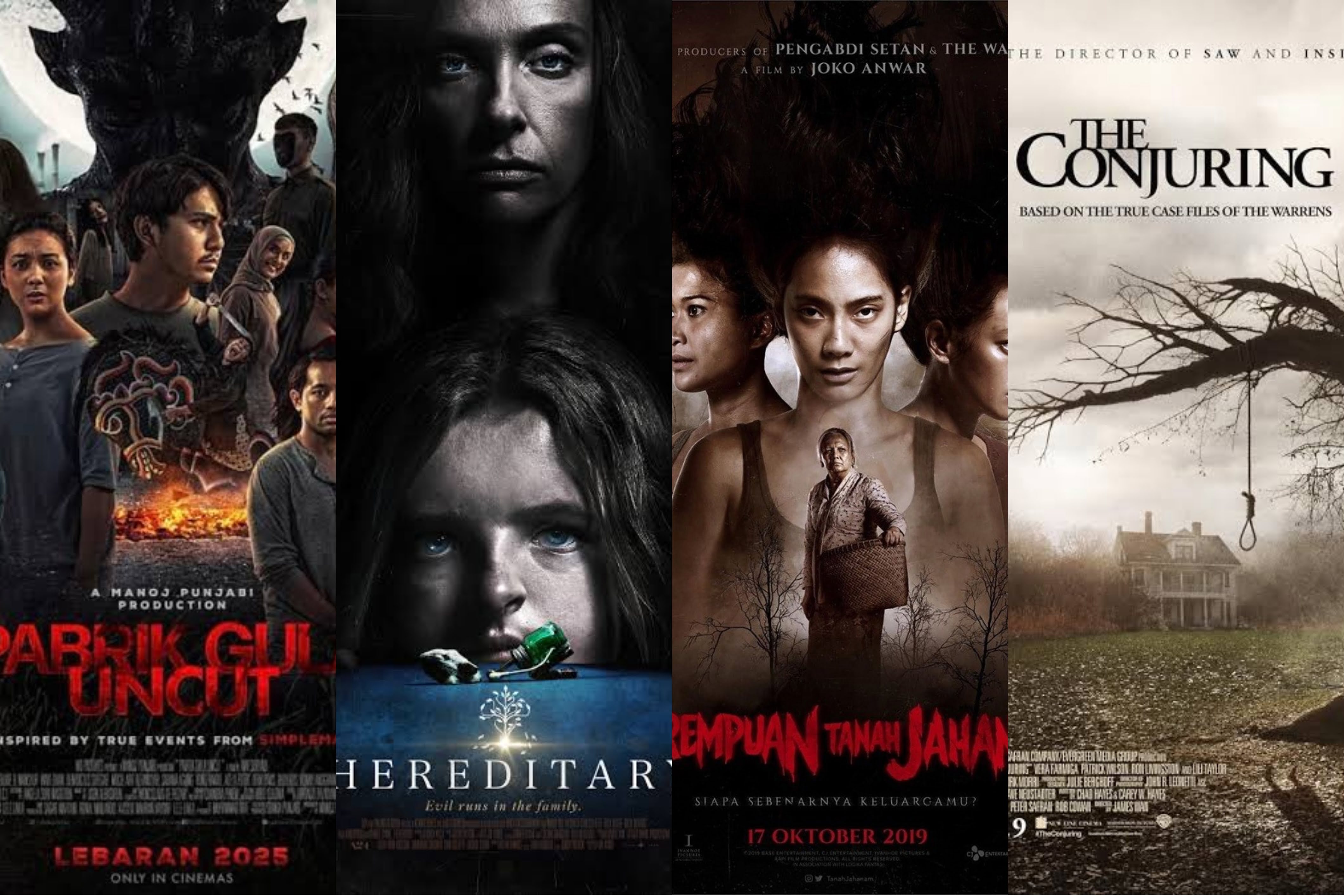 Dari Barat sampai Lokal, Ini 8 Film Horor yang Dijuluki Paling Seram Sepanjang Masa!
