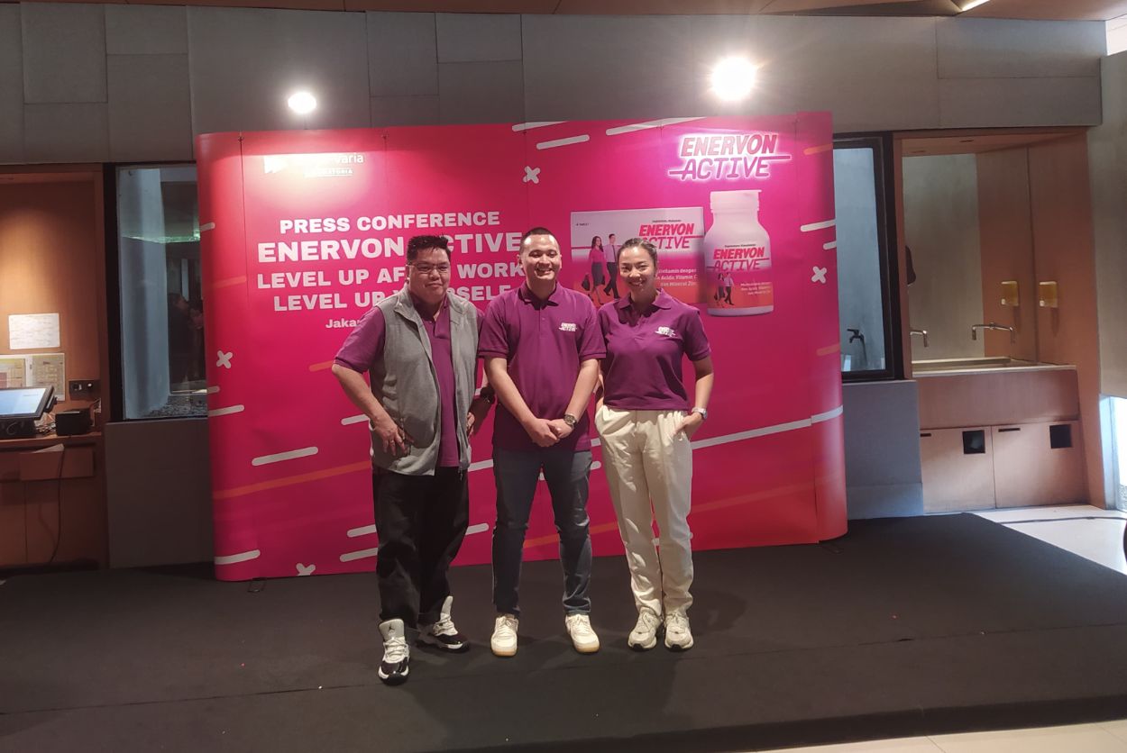 Enervone Active Ajak Generasi MZ Tetap Aktif & Produktif Setelah Kerja di GBK, Ada Zumba Hingga Cardio Karaoke Party Bareng DJ Winky