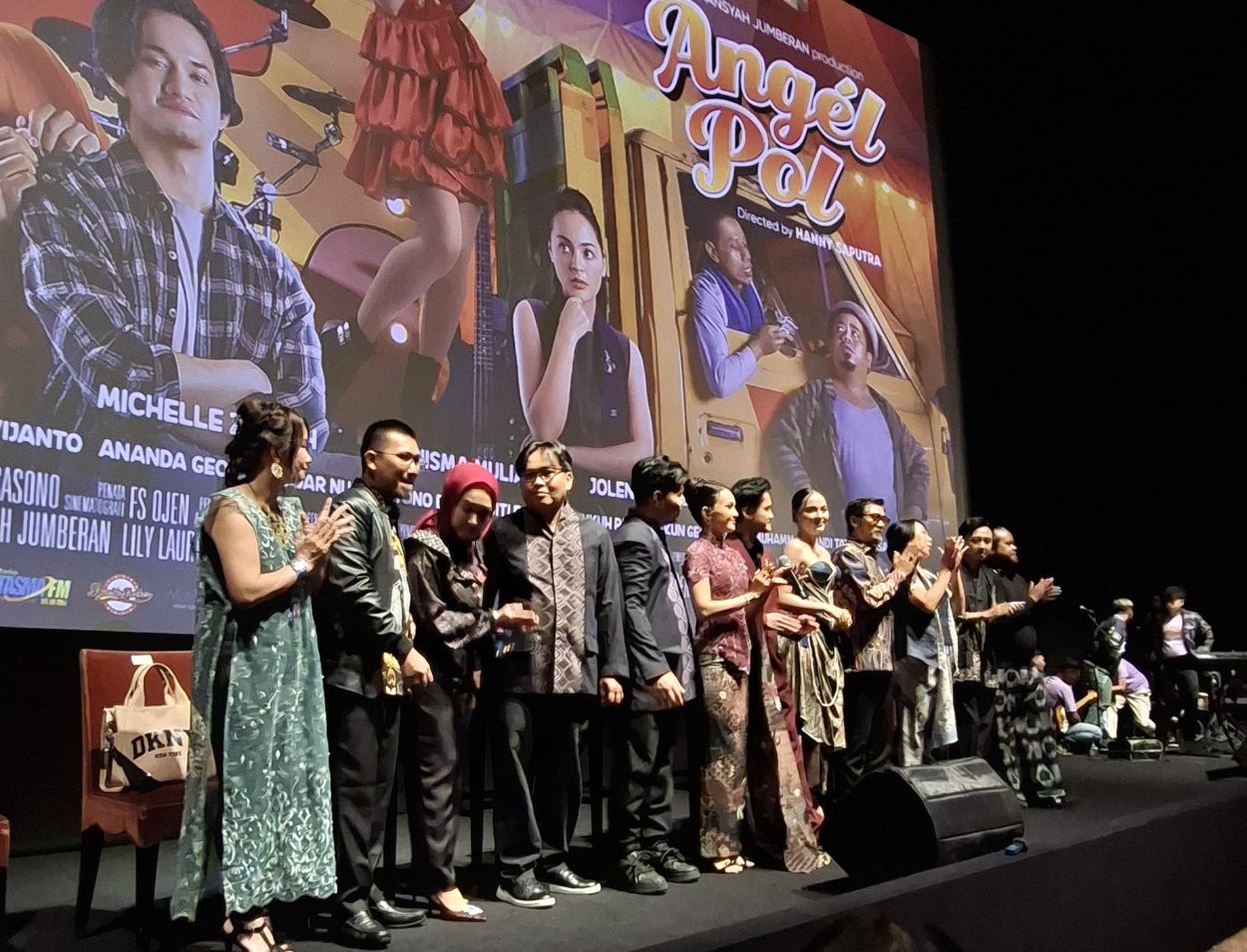 Film "Angel Pol" Tayang Mulai Hari Ini, Komedi Koplo Satir Penuh Warna dan Kritik Sosial