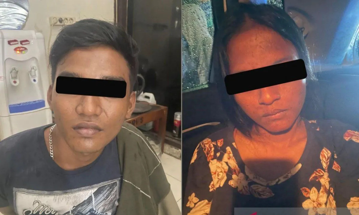 Geger! Maling Ini Nyari Perkara dengan Jambret Telepon Genggam Milik Anggota Polisi!