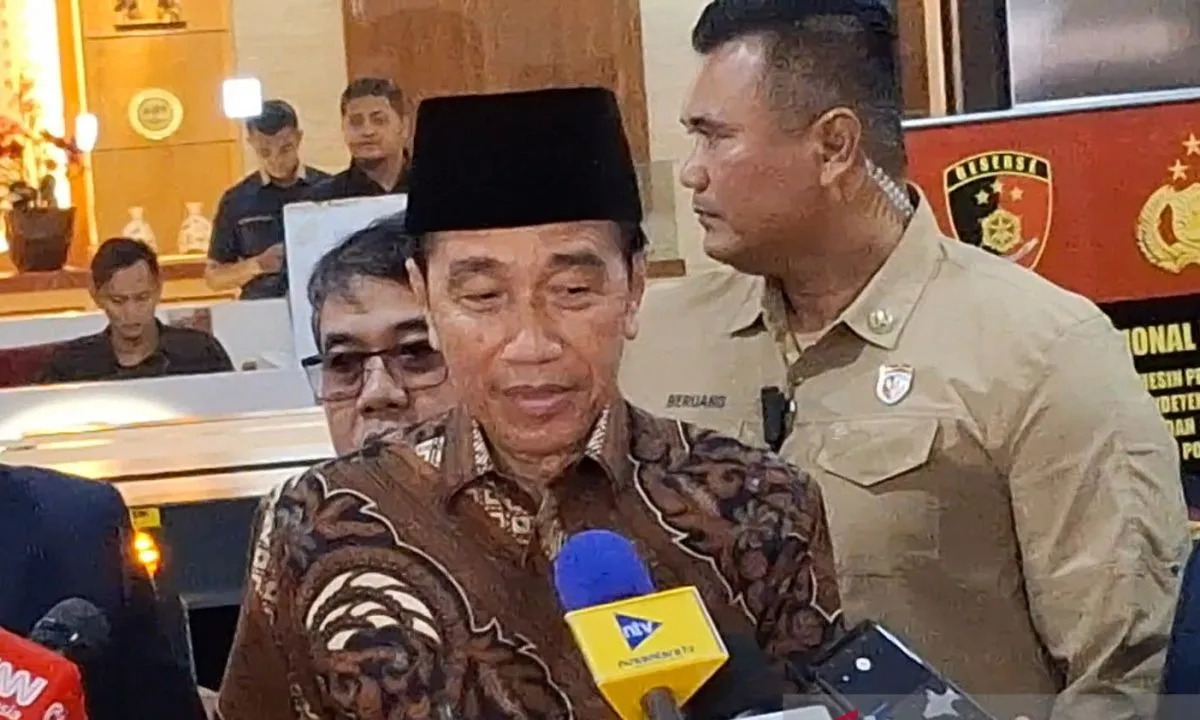 Hoaks! Klaim Jokowi Sebut Penyakit Kulitnya Kena Azab Karena Bohong Ternyata Tidak Benar