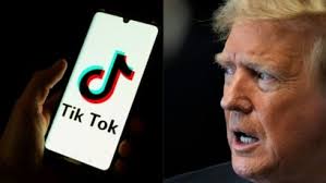 Presiden Trump Tidak Ingin TikTok Menjadi Gelap