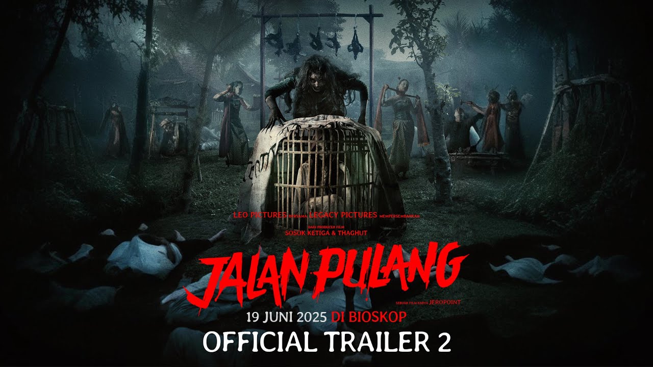 Film Horor ‘Jalan Pulang’ Bikin Geger! Tembus 115 Ribu Penonton di Hari Pertama, Ini Fakta Mengejutkannya