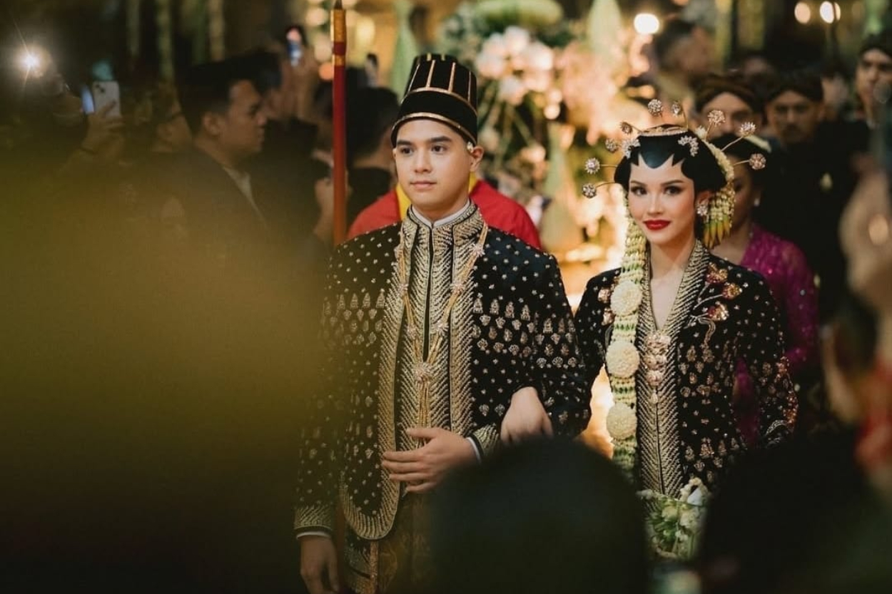 Wow! Acara Ngunduh Mantu Al-Alyssa Habiskan Duit Puluhan Miliar
