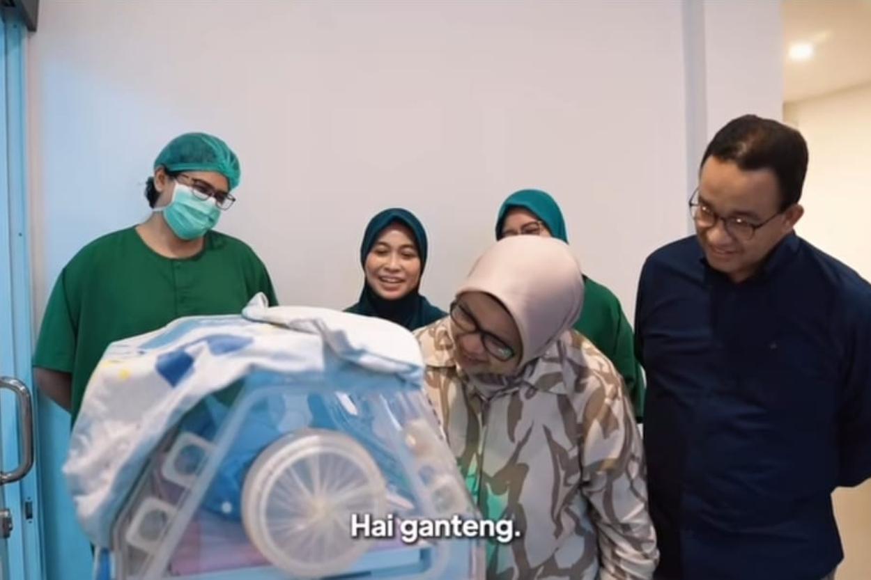 Anies Baswedan Resmi Jadi Kakek, Niat Dipanggil Bang tapi Ditolak Fery