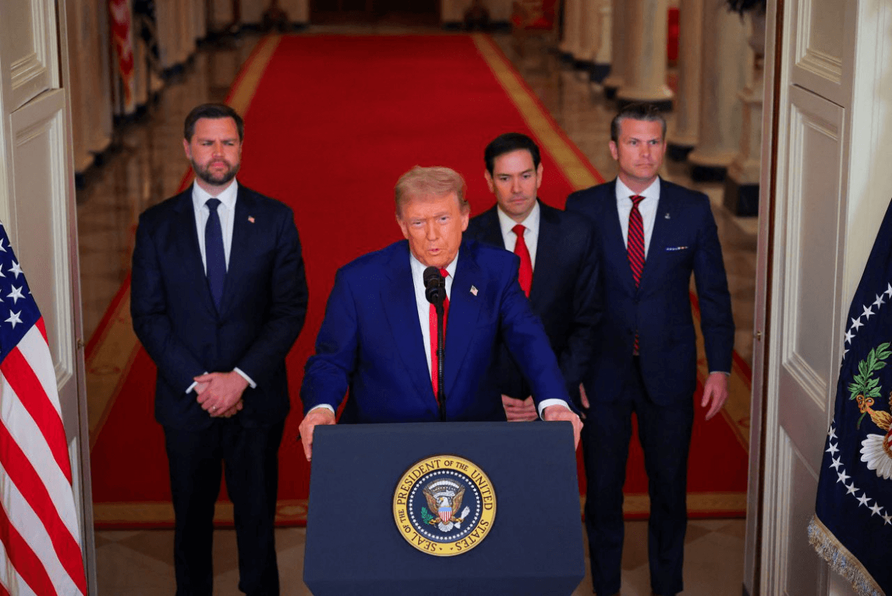 AS Resmi Serang Iran, Trump Klaim Situs Nuklir Dihancurkan Total