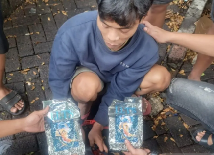 Digerebek di Tangerang! Sabu 4 Kg Diamankan Polisi di Depan Toko Parfum