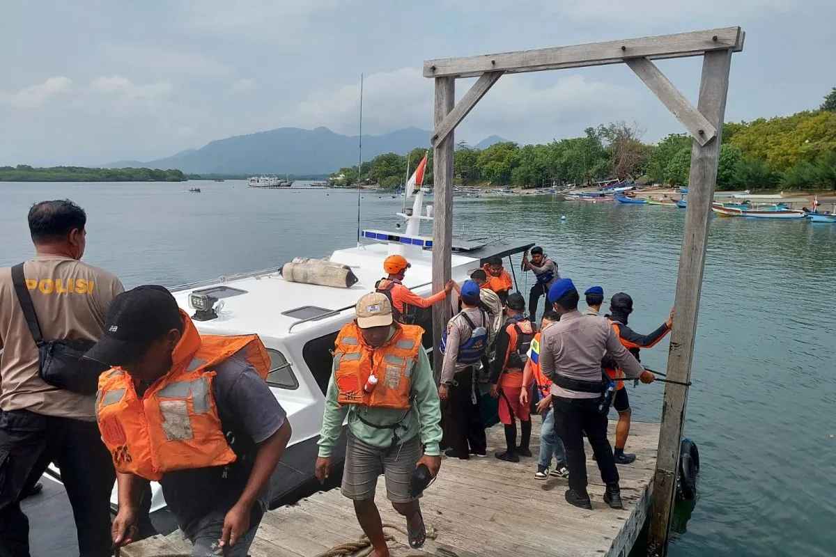 KMP Gerbang Samudra 2 Kandas di Perairan Gilimanuk, 269 Penumpang Dievakuasi