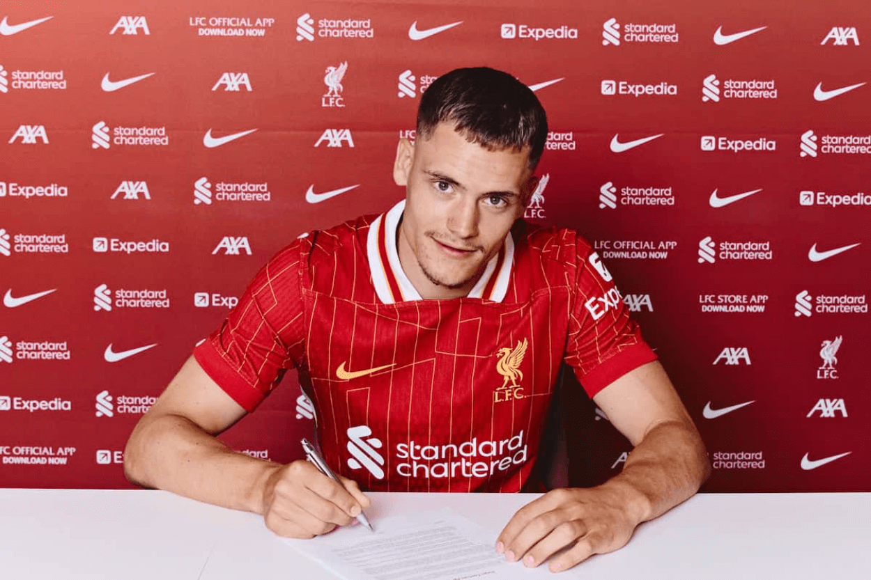 Liverpool Resmi Datangkan Florian Wirtz dari Bayer Leverkusen