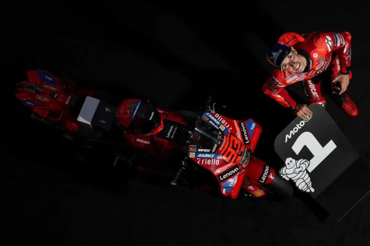 Marc Marquez Juara MotoGP Italia 2025 setelah Tampil Dominan di Sirkuit Mugello