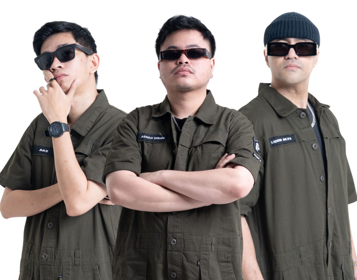 Adnan Veron, Arsyih Idrak, dan Liquid Silva Ledakkan Lantai Dansa Lewat "Move Dat Thing"