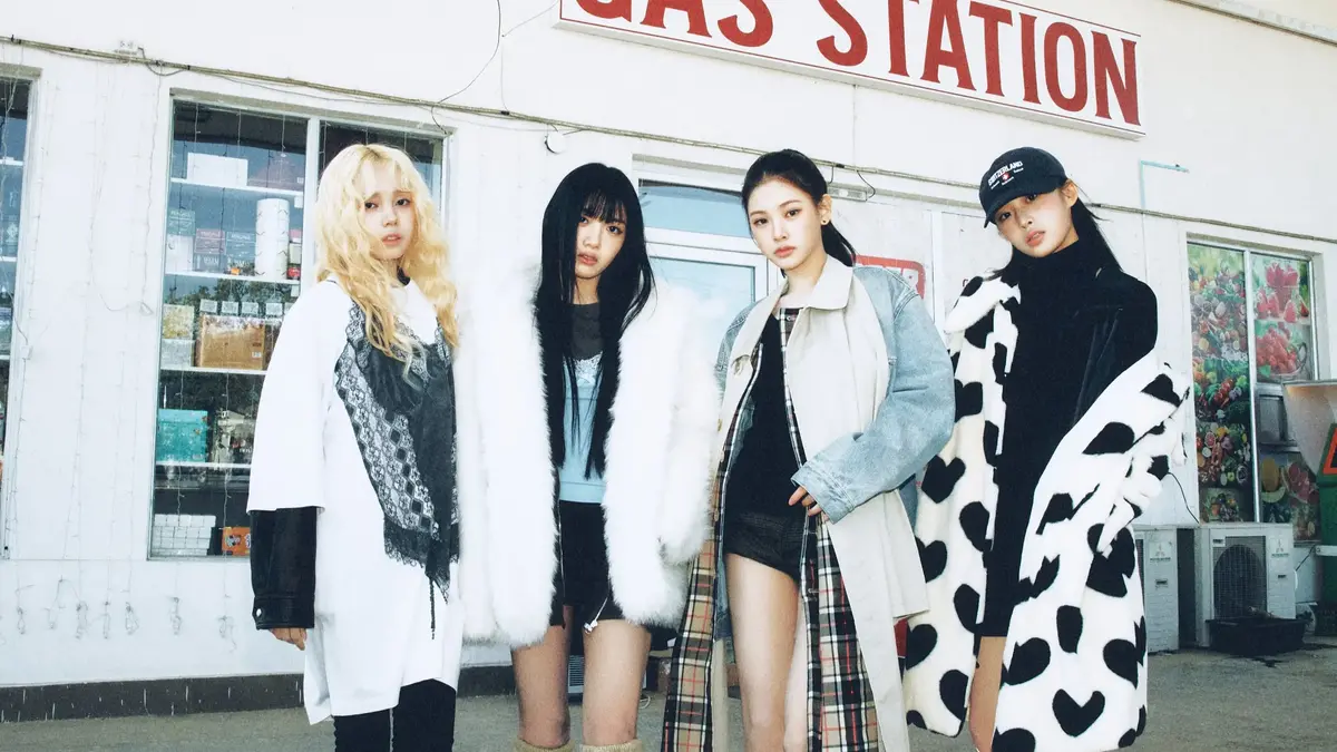 Debut Grup K-Pop Baby Dont Cry Disorot! Adegan Diduga Berunsur Seksual Picu Kontroversi, P Nation Minta Maaf dan Hapus Cuplikan