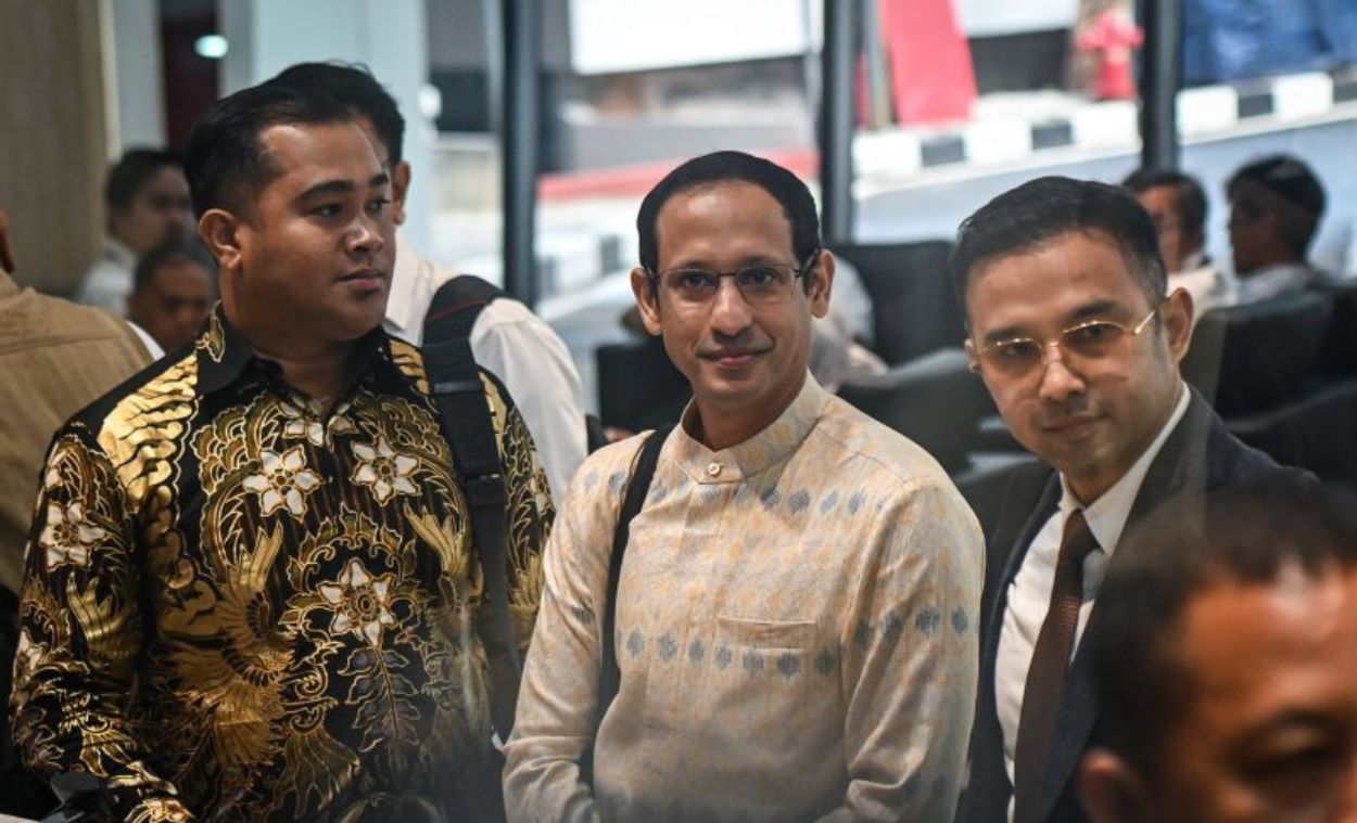 Diperiksa Kejagung 12 Jam, Begini Kata Nadiem Makarim Soal Kasus Korupsi Chromebook Hampir Rp10 Triliun
