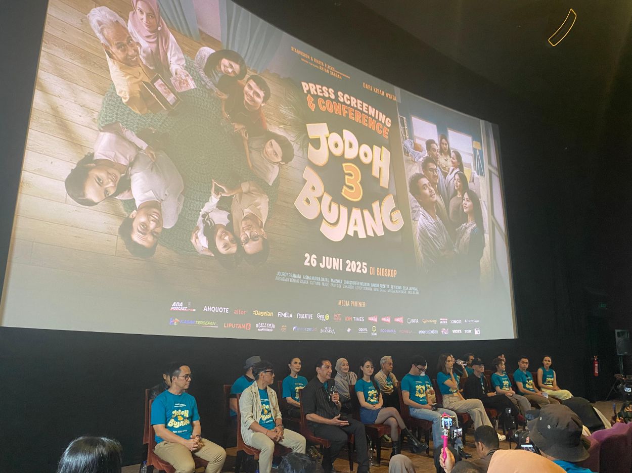 Film Jodoh 3 Bujang: Kisah Cinta, Tekanan Tradesi, Hingga Komedi Pahit-Manis di Tanah Bugis